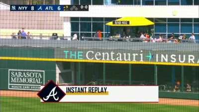 [Highlight] [Highlight] Jasson Dominguez's 3-run homer gives the Yankees the 8-6 lead in the ninth.