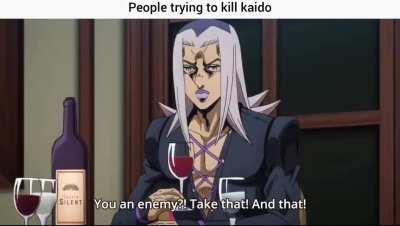 Kaido want ded