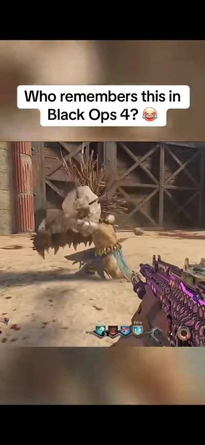 Who remembers this in black ops 4