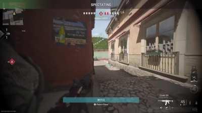 When Rainbow Six players try MWII...