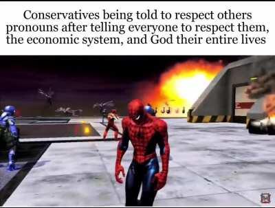 A bit of respect back is needed