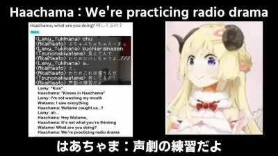 She's lurking and she made a video bois