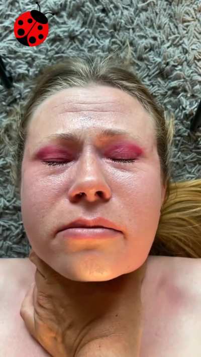 Rightful treatment for sluts face