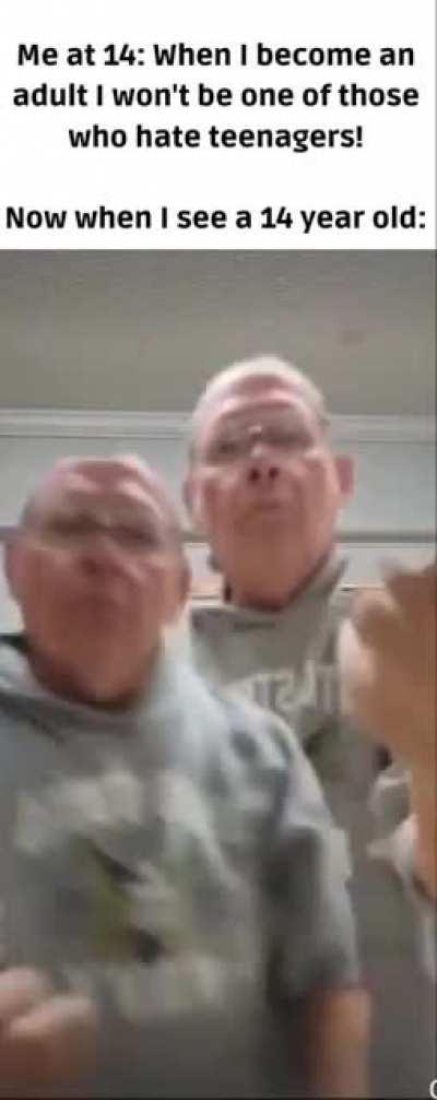 Yes, I'm an ageist, how could you tell