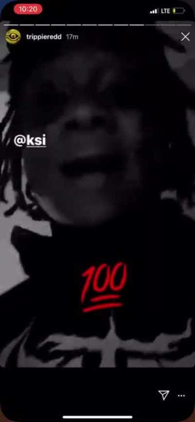 Trippie Speaks On KSI