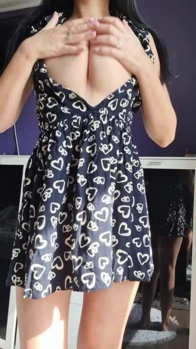 Just wanted to show you my dress of course