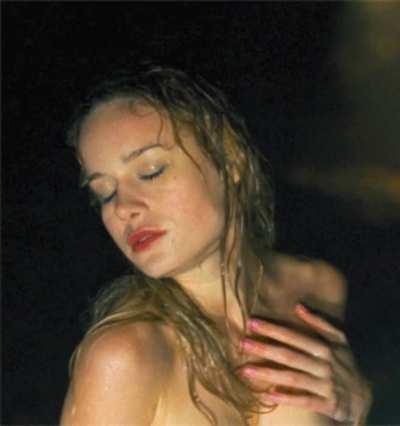 Brie Larson's slight nip slip