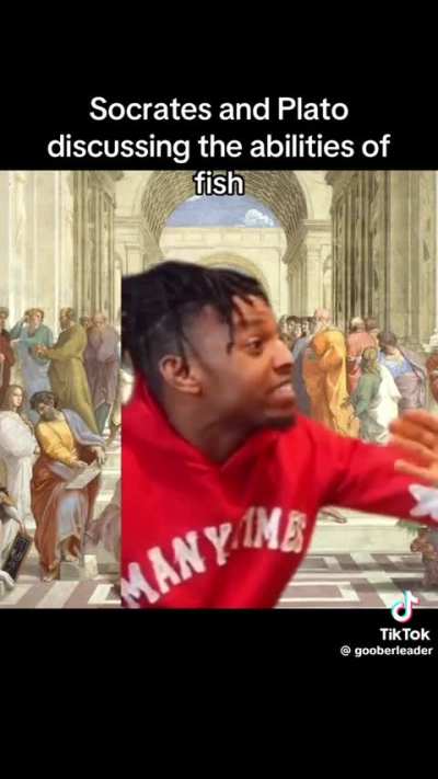 A person who thinks all the time