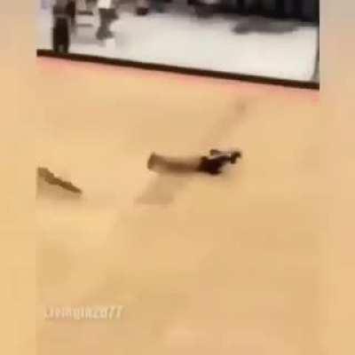 Just gotta dance it off