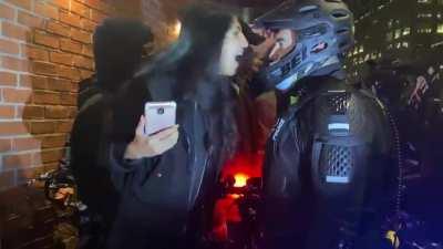 ue, era isso que ela queria.. não?