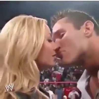 What a way to end a kiss