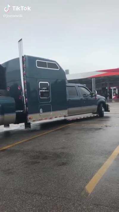 What in vehicle modification