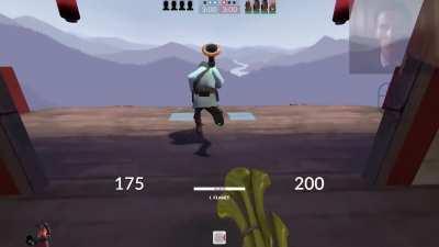 Pyro player resists natural instincts (never seen before)