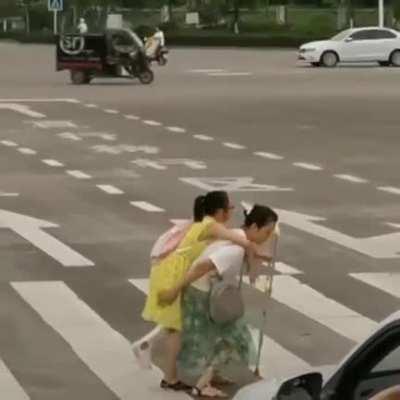 Bless her beautiful heart