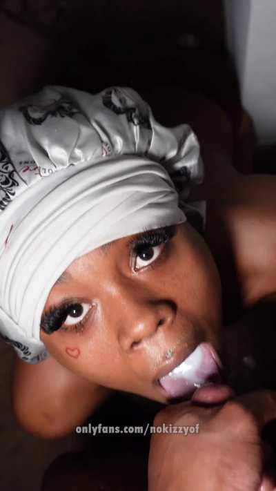 i always get that cum out