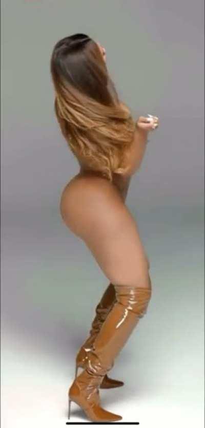 Beyonce’s big round and brown booty