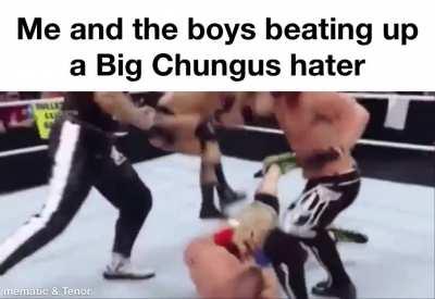 Big Chungus hater = social credit-39373848284738