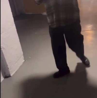 Girl gets beaten and milked for robbing old lady