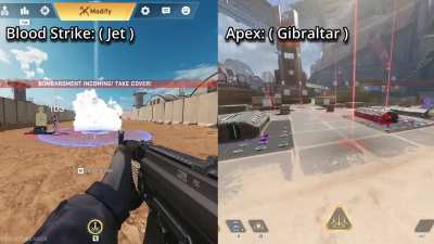 game on steam called ( blood strike ) blatantly stealing abilities from apex