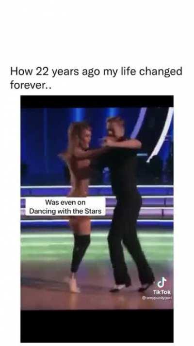 I'm not crying, you're crying...