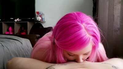 Don't you love how easily I swallow it down? 😍