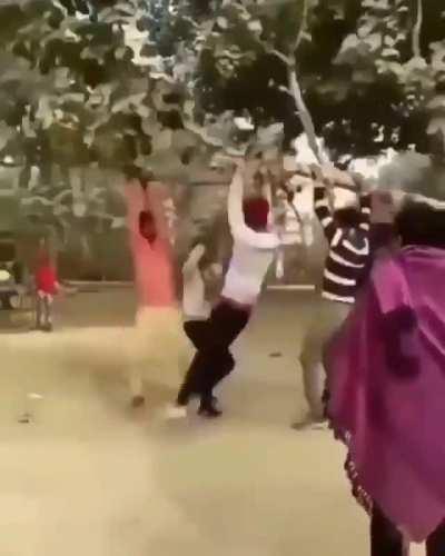 When you go with it one time too many