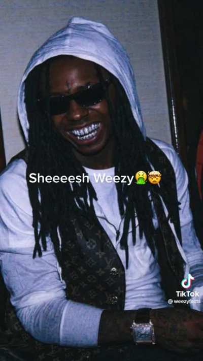 look at how weezy🐐 kilt this YB remix then ended it off with that YB flow😭🔥🔥🔥