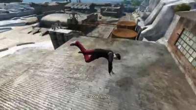 Hole in one from the crane