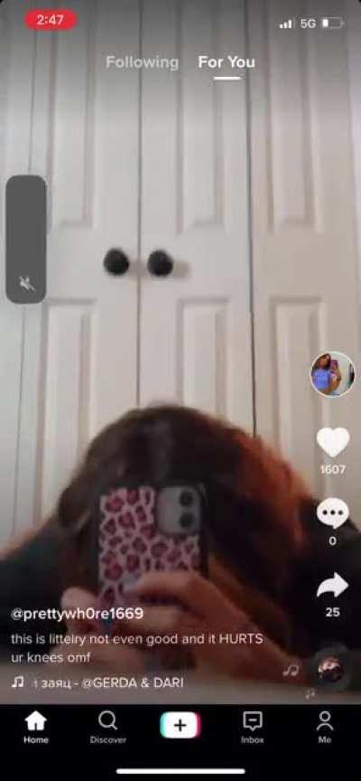 deleted tik tok :)