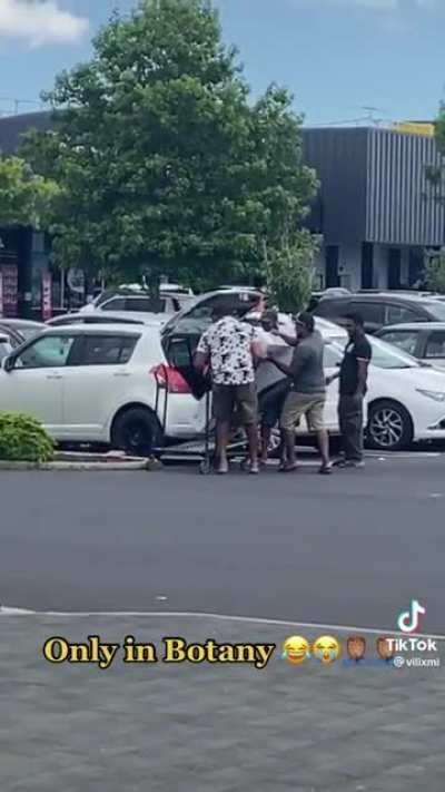 Saw this at Botany. Inflation must be hitting hard to skip delivery fee.