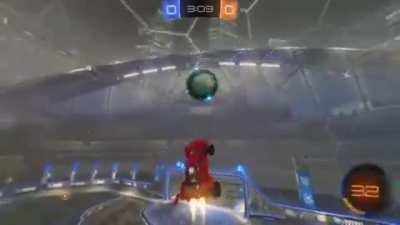 I scored the best goal of my life :O