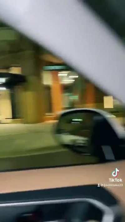 when you drive in Gotham