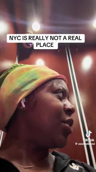 Elevator creep is offended because his neighbor didn’t respond to “good morning”