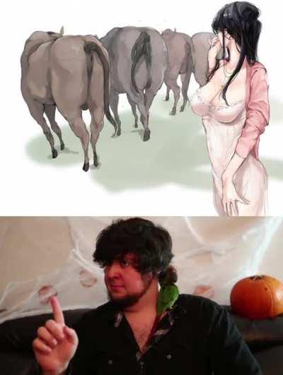 Definitely not gonna turn into hentai