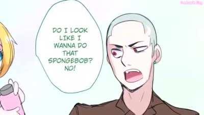 THEY TURNED SPONGEBOB TO A FEMBOY 😭