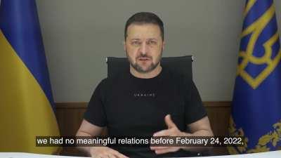 President Zelensky's address to Swiss parliament, 15 June 2023 (speech and ENG subtitles start at 1:05)