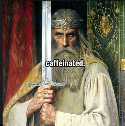 Caffeinated