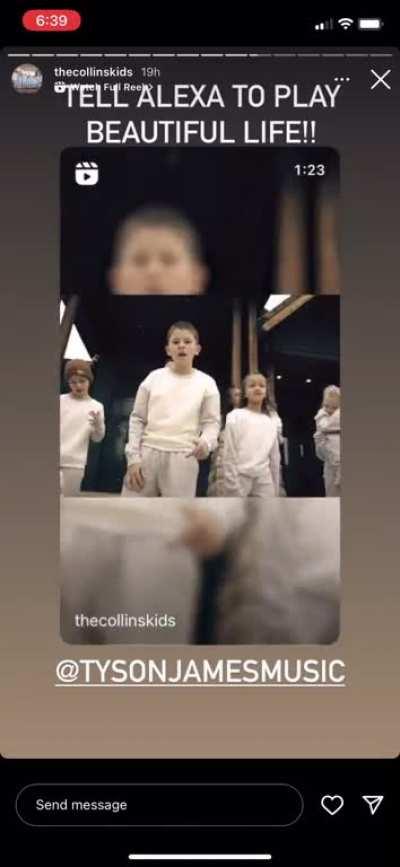 Karissa attempting to… sing? rap? vaguely try slam poetry to a generic Garage Band track?… was not on my 2022 bingo card. Not even kind of.