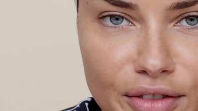 First editorial shoot