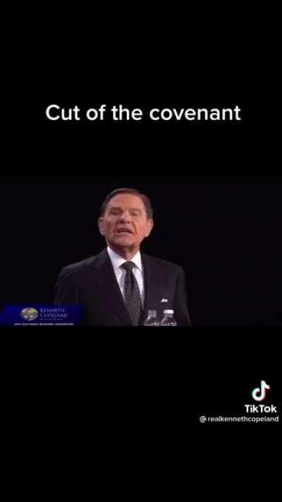 @realkennethcopeland - 👹 Can't believe this dip 💩 actually posted this. False doctrine teaching 🤬!!!