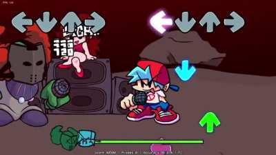 Tricky singing along to his favorite song :)