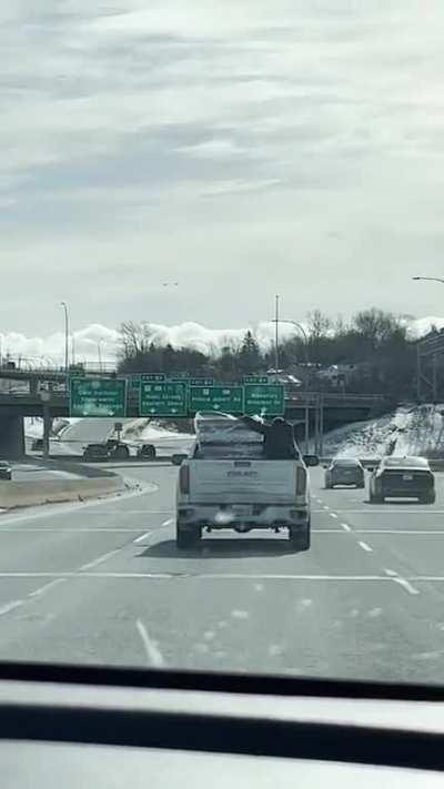 A friend just sent me this from earlier this morning… side note, we’re in Canada and it’s -11 degrees C today 😂