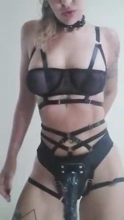 I love pulling on your leash thrusting my wet cock into your ass