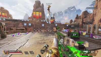 Mirage, Take me to a place where all legends are balanced