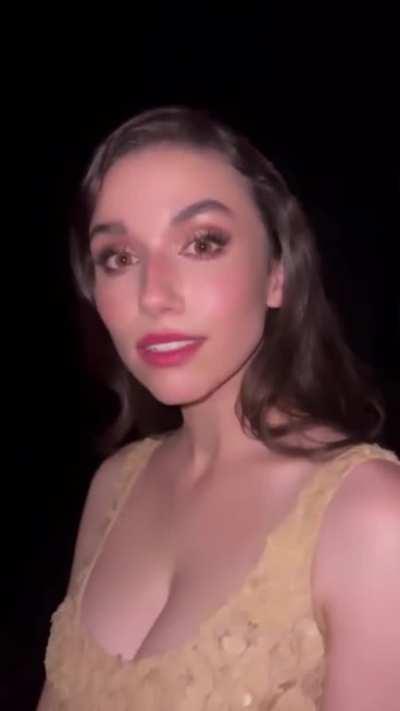 Grace Caroline Currey could surely take a good pounding