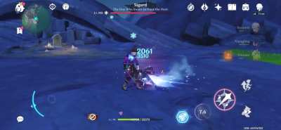 is his solo damage okay…?