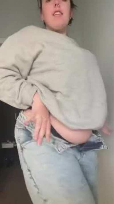 Do you like what’s hiding under my clothes