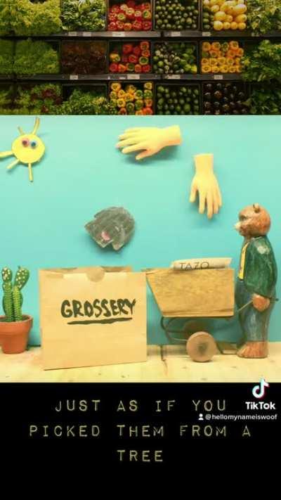 Contactless delivery don’t touch my groceries!