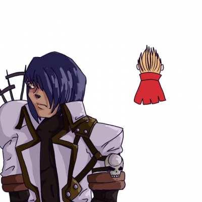 Legato blows up Vashs donuts