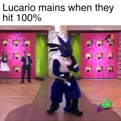 No pesquen lo de arriba, vean al Lucario bailando.